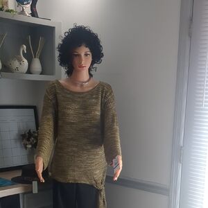 Stylish Olive Green Sweater